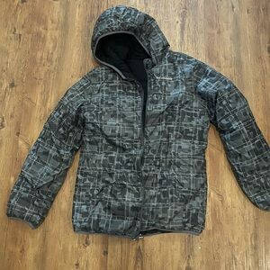 Boys XL Columbia reversable jacket